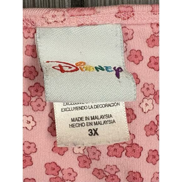 Vintage Women’s Disney Tigger Cotton Nightgown Size 3X - Picture 3 of 6